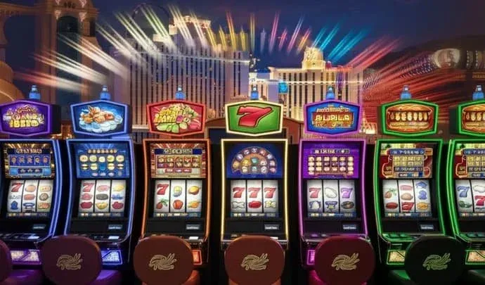 Casino ambience visual