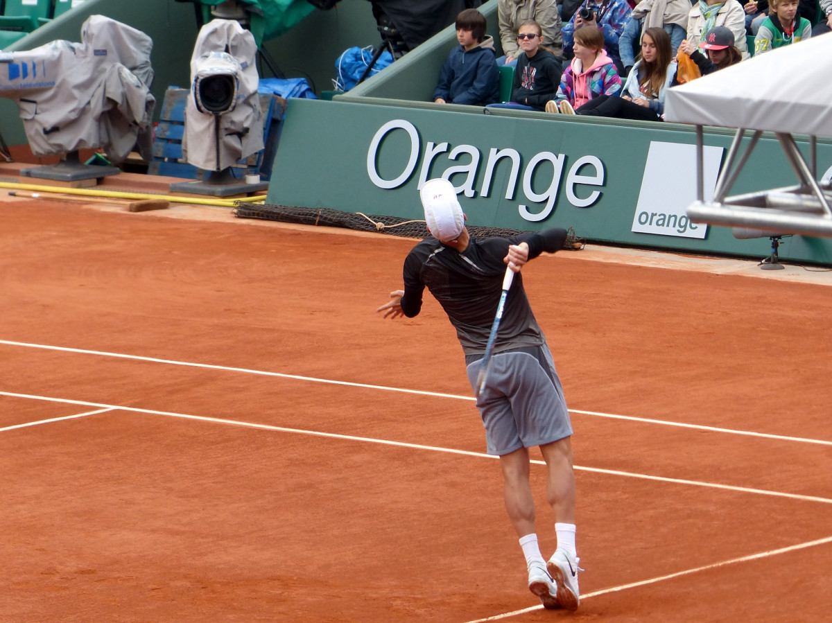 Court de tennis pour paris sportifs